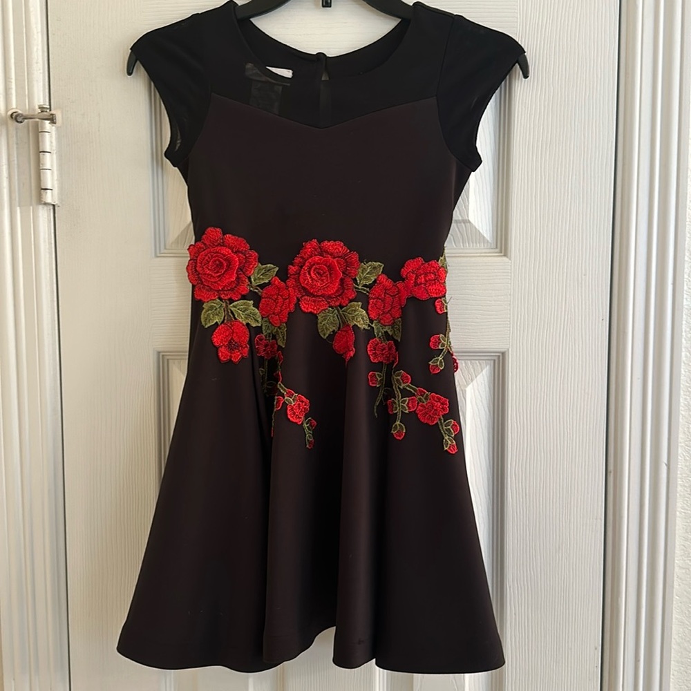 Girls size 8 Bonnie Jean dress